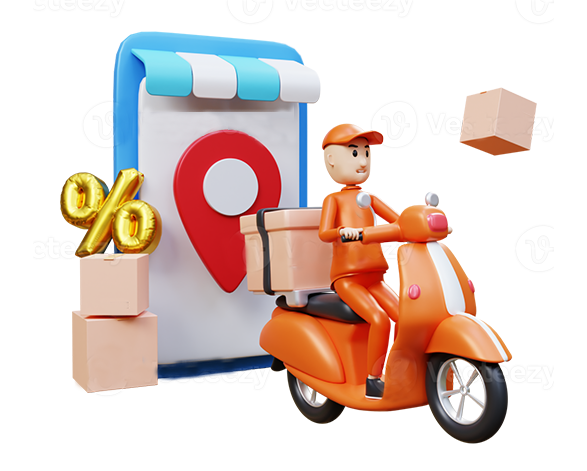 On demand Delivery boy app like uber US